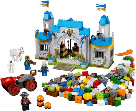 Lego juniores riddarnas slott